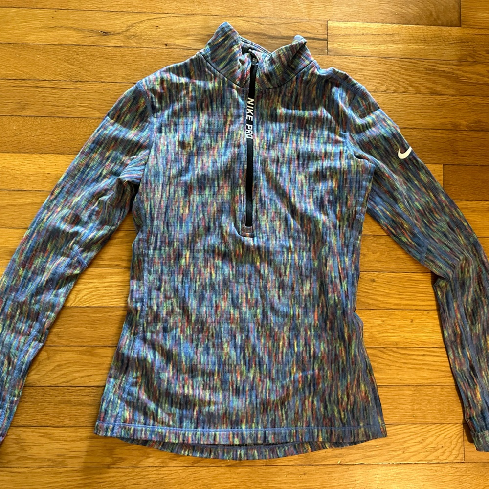 Women’s Nike Dry Fit Half-Zip Jacket